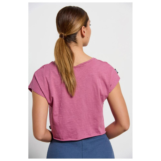 Bodytalk Γυναικεία κοντομάνικη μπλούζα Cropped